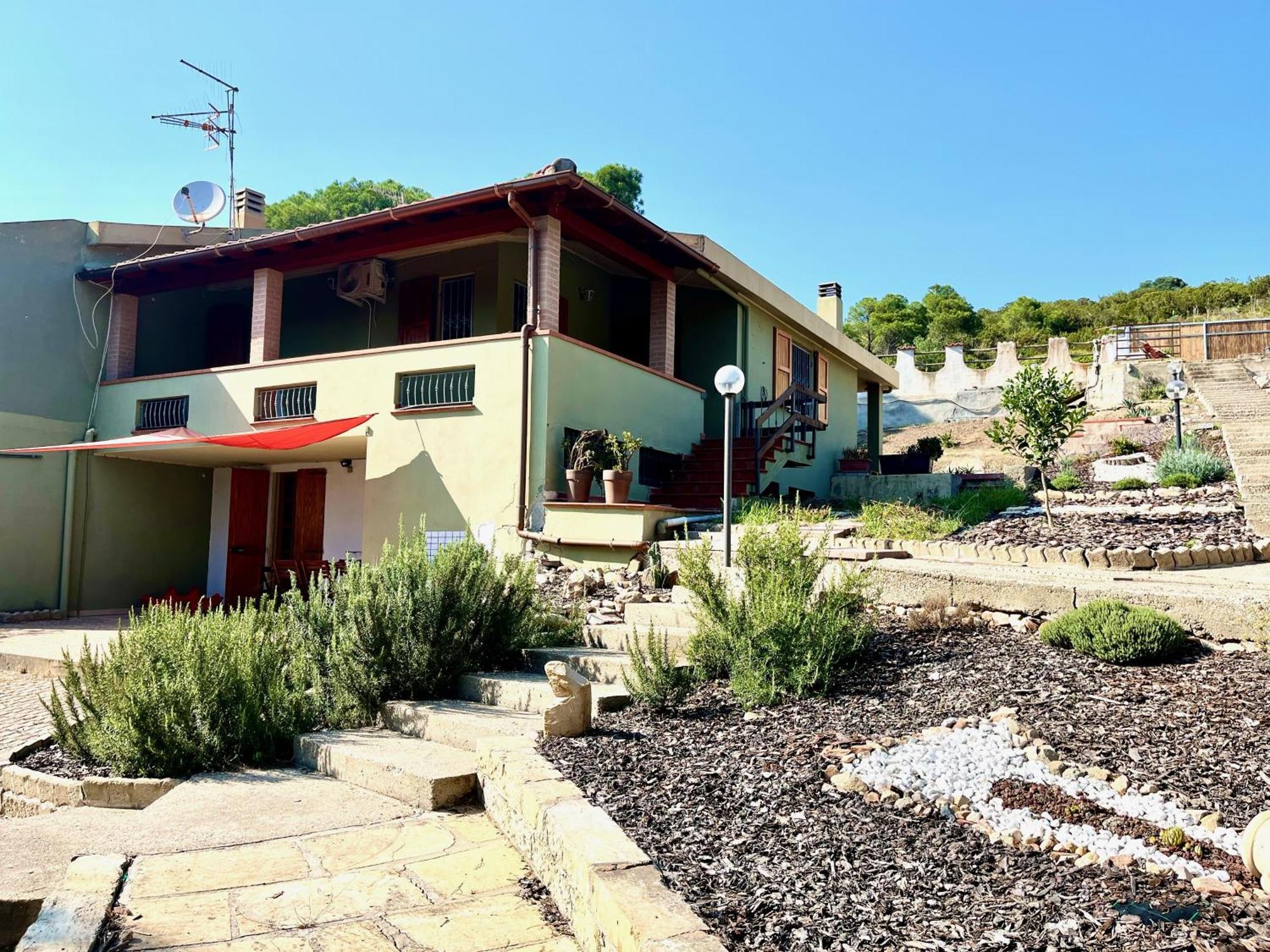 Villa Salmagi - Sardegna Terra Mala Luaran gambar